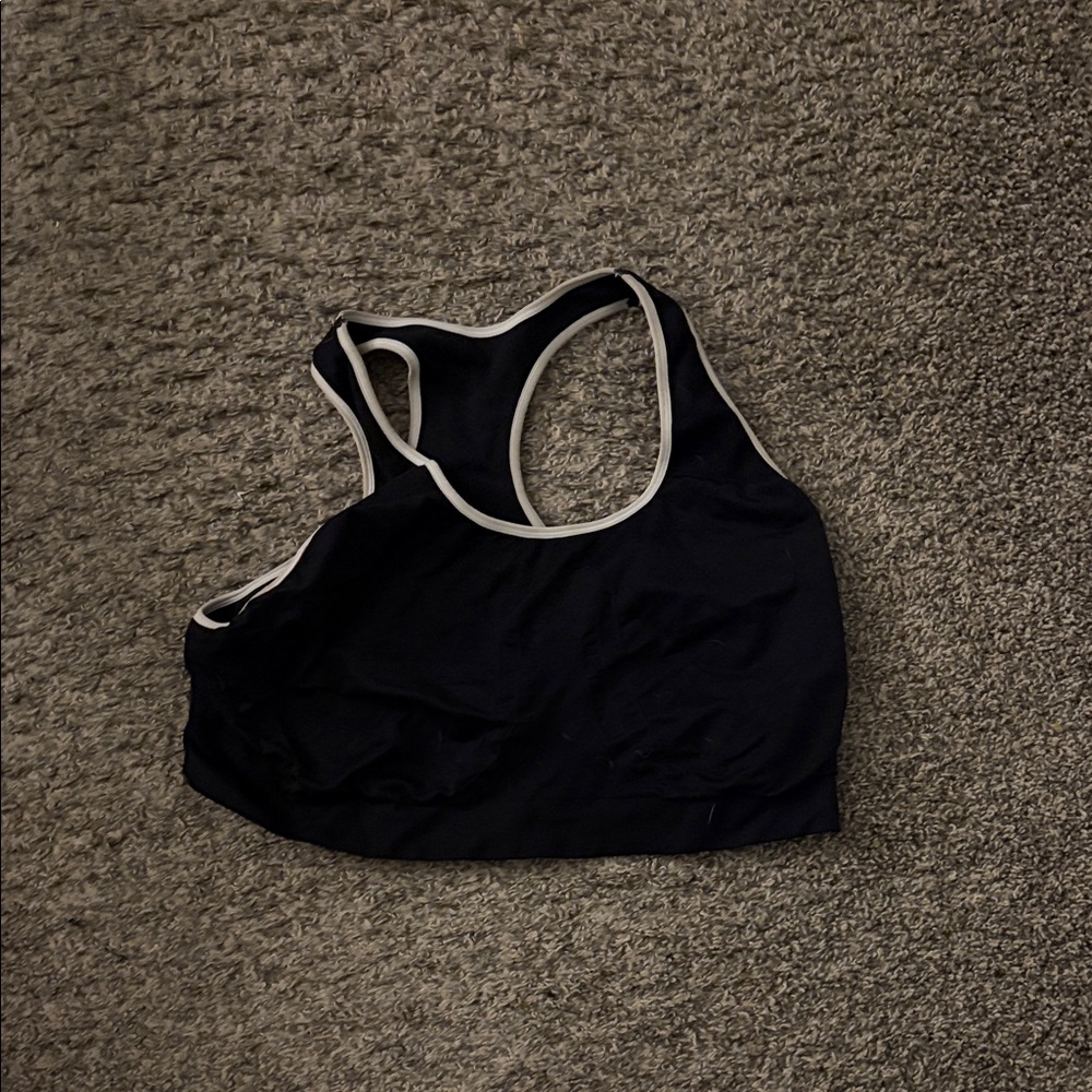 Women's Black Sports Bra